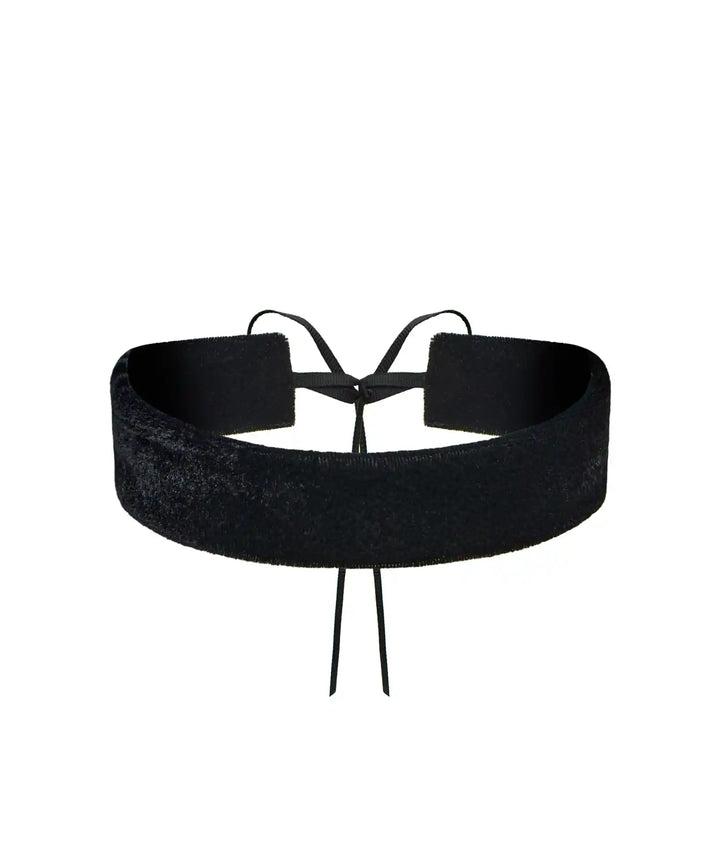 LORA, BLACK VELVET CHOKER