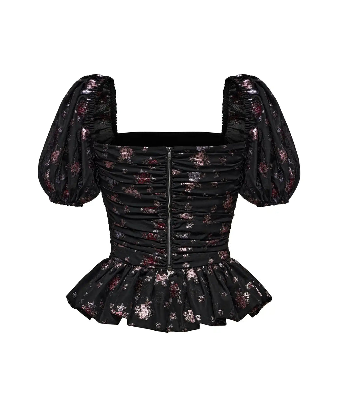 CHRISTINE, ORGANZA CORSET TOP