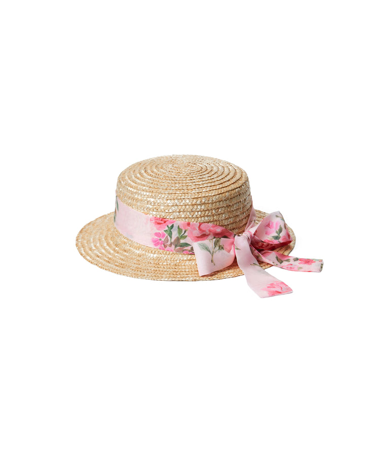 MALENA, CHILDREN'S HAT WITH WIDE BRIMS