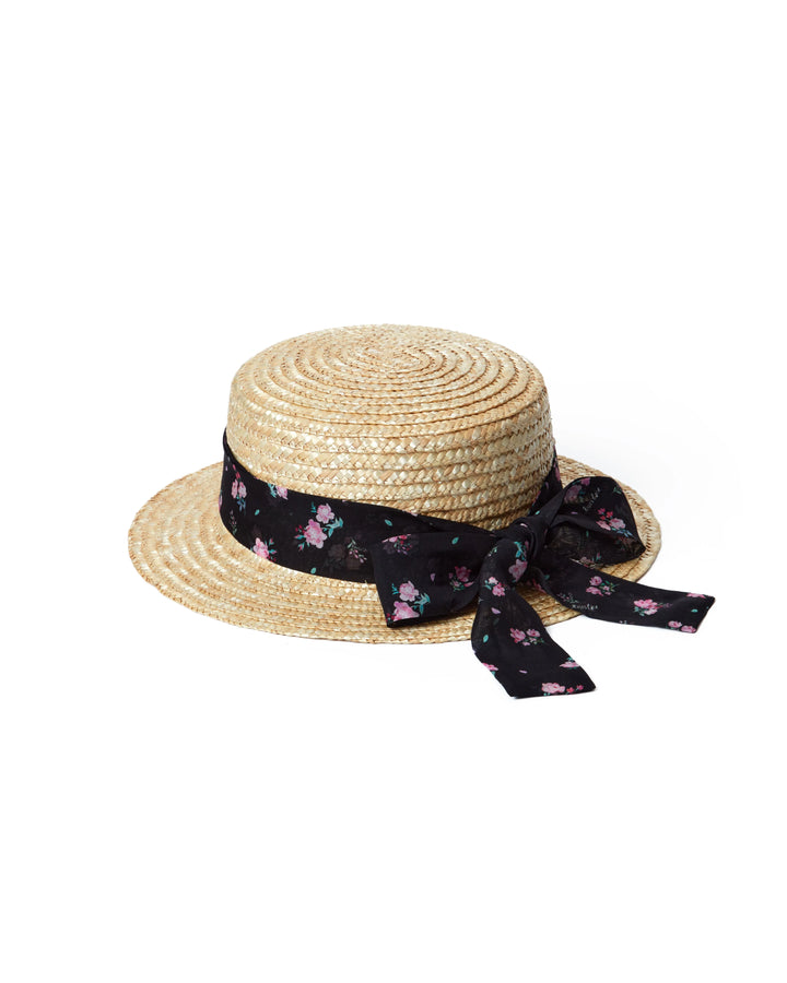 MALENA, CHILDREN'S HAT WITH WIDE BRIMS