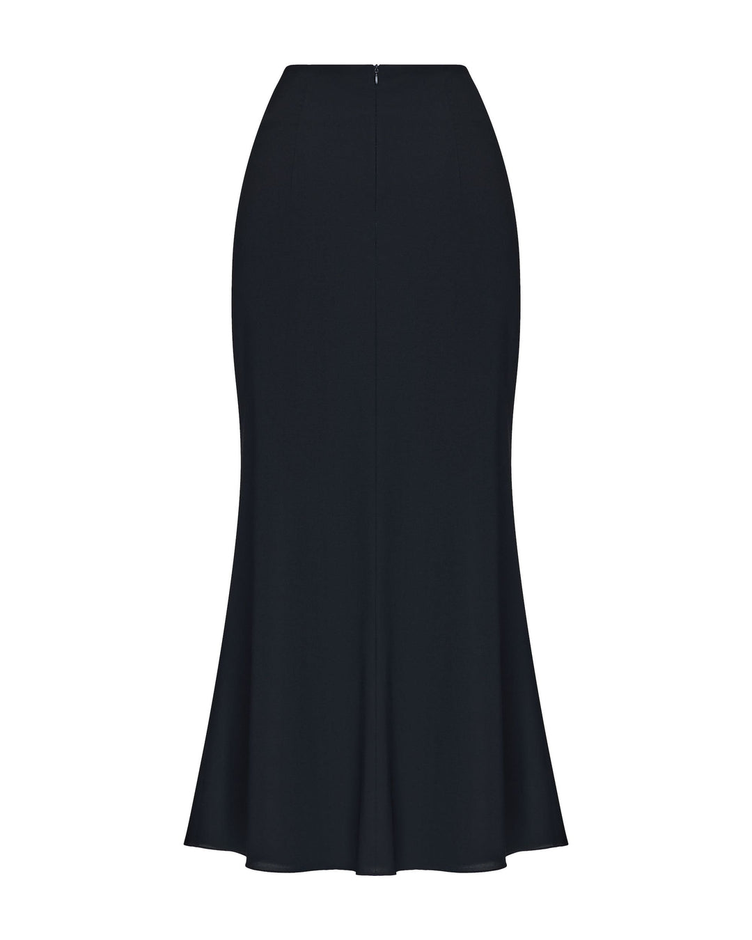 KERILIN, MIDI SKIRT BLACK